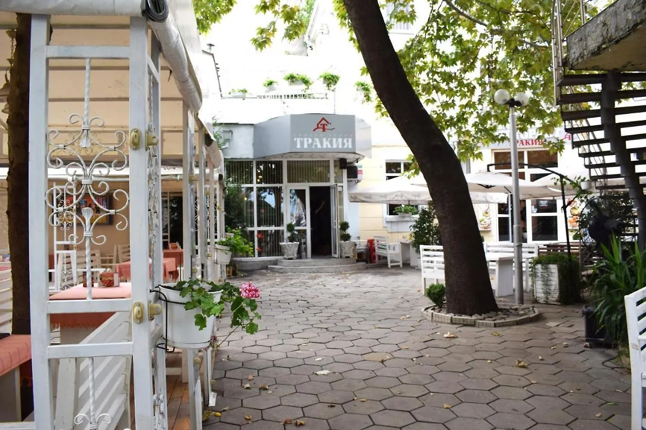 Hotel Trakia Płowdiw Bułgaria